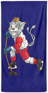 IMPAR Osuška Hokejový lev 70 × 140 cm - Bath Towel