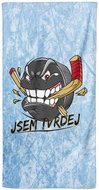 IMPAR Osuška Jsem tvrdej 100 × 170 cm - Bath Towel