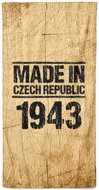 IMPAR Made In 1943 – 70 × 140 cm - Bath Towel