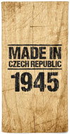 IMPAR Made In 1945 – 70 × 140 cm - Bath Towel
