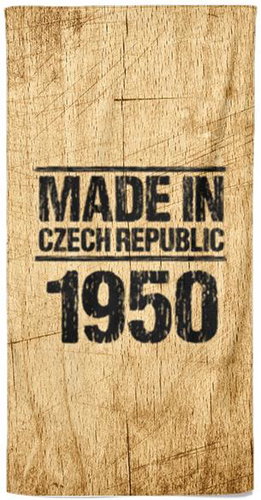 IMPAR Made In 1950 – 70 × 140 cm - Bath Towel - Main image