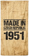 IMPAR Made In 1951 – 70 × 140 cm - Bath Towel
