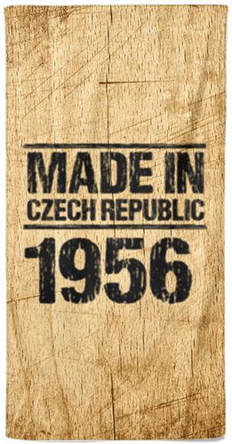 IMPAR Made In 1956 – 70 × 140 cm - Bath Towel - Main image
