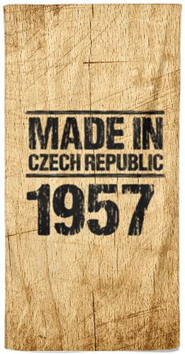 IMPAR Made In 1957 – 70 × 140 cm - Bath Towel - Main image