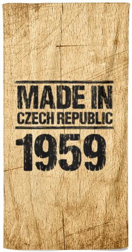 IMPAR Made In 1959 – 70 × 140 cm - Bath Towel - Main image