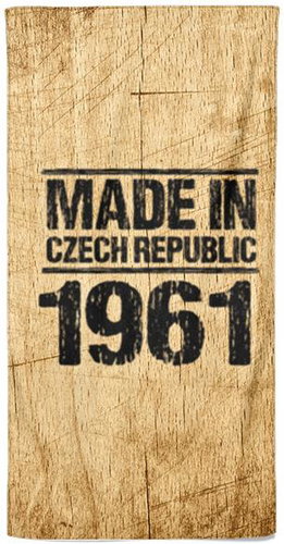IMPAR Made In 1961 – 70 × 140 cm - Bath Towel - Main image