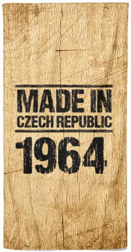IMPAR Made In 1964 – 70 × 140 cm - Bath Towel - Main image