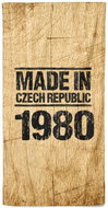 IMPAR Made In 1980 – 70 × 140 cm - Bath Towel
