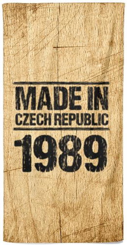 IMPAR Made In 1989 – 70 × 140 cm - Bath Towel - Main image