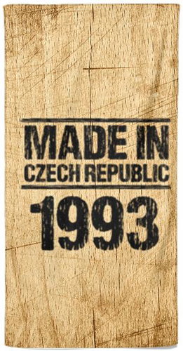 IMPAR Made In 1993 – 70 × 140 cm - Bath Towel - Main image