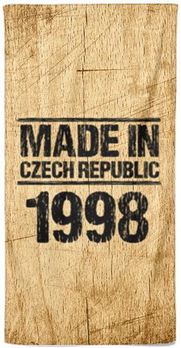 IMPAR Made In 1998 – 70 × 140 cm - Bath Towel - Main image