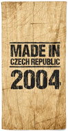 IMPAR Made In 2004 – 70 × 140 cm - Bath Towel