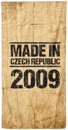 IMPAR Made In 2009 – 70 × 140 cm - Bath Towel