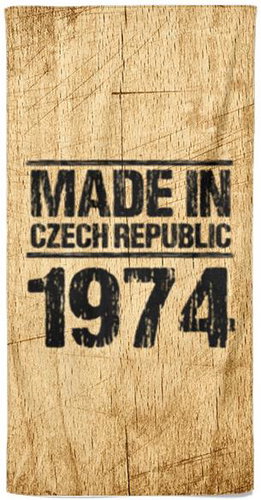 IMPAR Made In 1974 – 100 × 170 cm   - Bath Towel - Main image