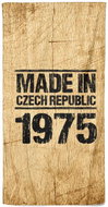 IMPAR Made In 1975 – 100 × 170 cm   - Bath Towel