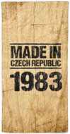 IMPAR Made In 1983 – 100 × 170 cm   - Bath Towel