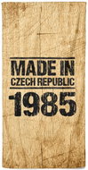 IMPAR Made In 1985 – 100 × 170 cm   - Bath Towel
