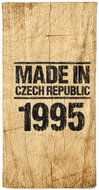 IMPAR Made In 1995 – 100 × 170 cm   - Bath Towel