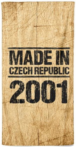 IMPAR Made In 2001 – 100 × 170 cm   - Bath Towel - Main image