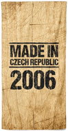 IMPAR Made In 2006 – 100 × 170 cm   - Bath Towel