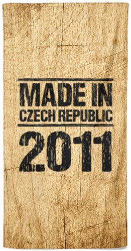 IMPAR Made In 2011 – 100 × 170 cm   - Bath Towel - Main image