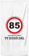 IMPAR Ty jedeš dál 85 - let – 100 × 170 cm   - Bath Towel