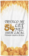 IMPAR Trvalo mi 54 let – 100 × 170 cm   - Bath Towel