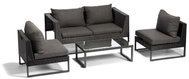 IWHome Zahradní souprava CORDOBA PREMIUM antracit IWH-10140002 - Zahradní nábytek