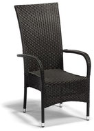 IWHome Ratanová židle MADRID XXL antracit IWH-1010003 - Garden Chair