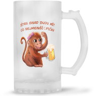IMPAR Korbel What the smallest monkey - Glass
