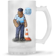 IMPAR Korbel Chlupatej - Glass