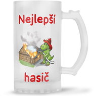 IMPAR Korbel The best firefighter - Glass