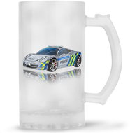 IMPAR Korbel Police sports car - Glass