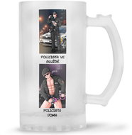 IMPAR Korbel Police officer at home - Glass
