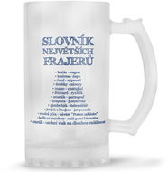 IMPAR Korbel Slovník největších frajerů - Sklenice