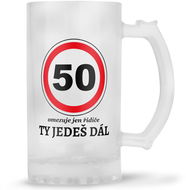 IMPAR Korbel Ty jedeš dál – 50 let - Sklenice