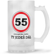 IMPAR Korbel Ty jedeš dál – 55 let - Sklenice