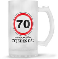 IMPAR Korbel Ty jedeš dál – 70 let - Sklenice