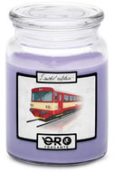 IMPAR Candle with lavender scent - 810 red 500 g - Candle