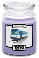 IMPAR Candle with lavender scent - 810 blue 500 g - Candle