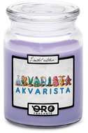IMPAR Candle with lavender scent - Aquarist 500 g - Candle