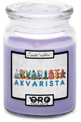 IMPAR Candle with lavender scent - Aquarist 500 g - Candle - Main image