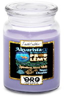 IMPAR Candle with lavender scent - Aquarist - problems 500 g - Candle