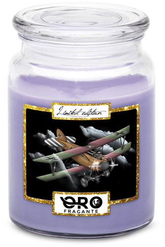 IMPAR Candle with lavender scent - Albatros D. III 500 g - Candle - Main image