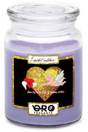 IMPAR Candle with lavender scent - Amor 500 g - Candle