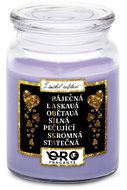IMPAR Candle with lavender scent - Grandma - secret 500 g - Candle