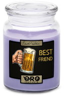 IMPAR Candle with lavender scent - Beer friend 500 g - Candle