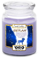 IMPAR Candle with lavender scent - Aries (21.3. - 20.4. ) - blue 500 g - Candle