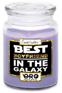 IMPAR Candle with lavender scent - Best boyfriend 500 g - Candle