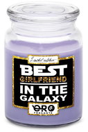 IMPAR Candle with lavender scent - Best girlfriend 500 g - Candle